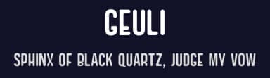 Geuli by Moodtype — Sans Serif Font — thumbnail 2