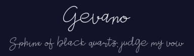 Gevano by Attype Studio — Script Handwritten Font — thumbnail 2