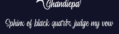 Ghandiepa by Inermedia Studio — Script Handwritten Font — thumbnail 2