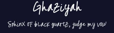 Ghaziyah by mightype — Script Handwritten Font — thumbnail 2