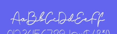 Ghenifer Claudia by Typegoals Labs — Script Handwritten Font — thumbnail 3