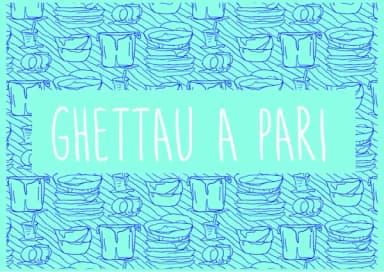 Ghettau a Pari Font by Silvia Porcu — Script Handwritten Font — thumbnail 1