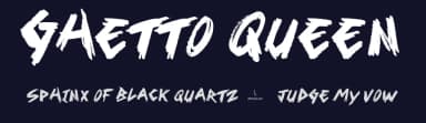 Ghetto Queen by JSH creates — Script Handwritten Font — thumbnail 2