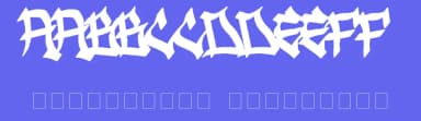 Ghetto Streetz by B85 — Script Handwritten Font — thumbnail 3