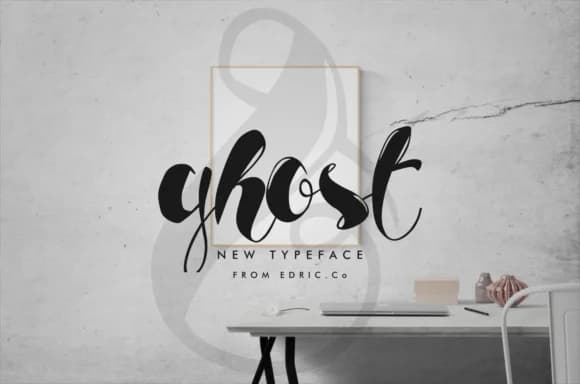 Ghost Family Font by EdricStudio — Script Handwritten Font