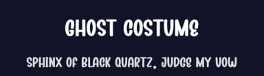 Ghost Costume by Scratchones — Script Handwritten Font — thumbnail 2