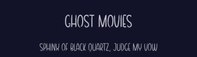 Ghost Movies by Andi Moz — Script Handwritten Font — thumbnail 2