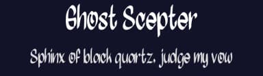 Ghost Scepter by Forberas Club — Script Handwritten Font — thumbnail 2