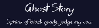 Ghost Story by JSH creates — Script Handwritten Font — thumbnail 2