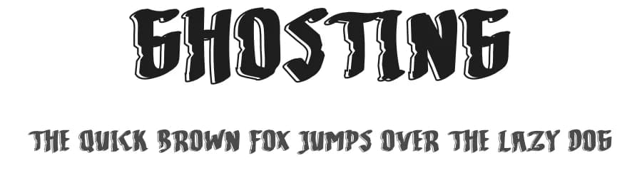 Ghosting by Mr.Soon Design — Script Handwritten Font
