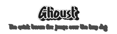 Ghoust by 38.lineart — Script Handwritten Font — thumbnail 1