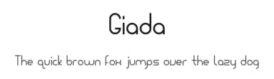 Giada by Pete Willard — Sans Serif Font — thumbnail 1