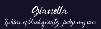 Gianella by FatmaStudio — Script Handwritten Font — thumbnail 2