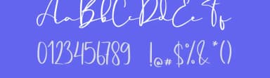 Gianluca by Bearytype — Script Handwritten Font — thumbnail 3