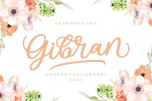 Gibran Font by Keithzo (7NTypes) — Script Handwritten Font