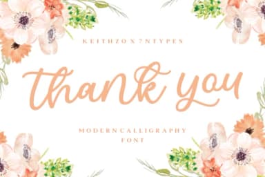 Gibran Font by Keithzo (7NTypes) — Script Handwritten Font — thumbnail 5