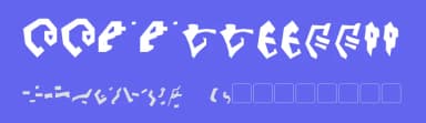 Giedi Decepticon Graffiti by Pixel Sagas — Dingbats Font — thumbnail 3