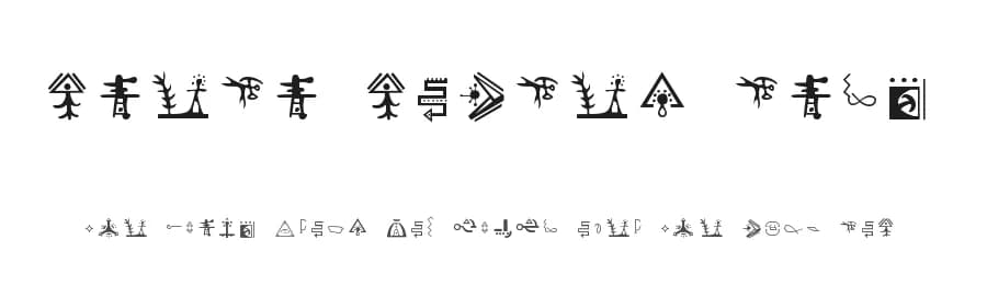 Giedi Golden Disk by Pixel Sagas — Dingbats Font