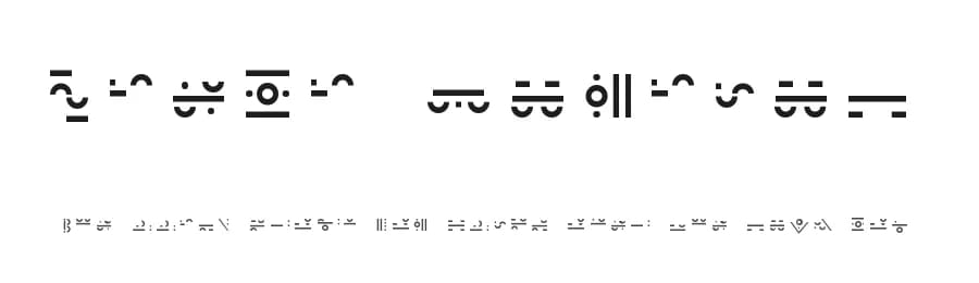 Giedi Maximal by Pixel Sagas — Dingbats Font