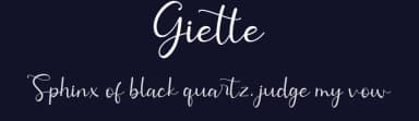 Giette by AEN Creative Studio — Script Handwritten Font — thumbnail 2