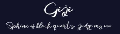 Giji by Vunira Design — Script Handwritten Font — thumbnail 2