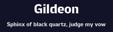 Gildeon by Sronstudio — Serif Font — thumbnail 2