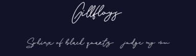 Gillfloys by Maulana Creative — Script Handwritten Font — thumbnail 2