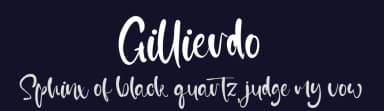 Gillierdo by Vztype Studio — Script Handwritten Font — thumbnail 2