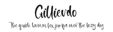 Gillierdo by Vztype Studio — Script Handwritten Font — thumbnail 1