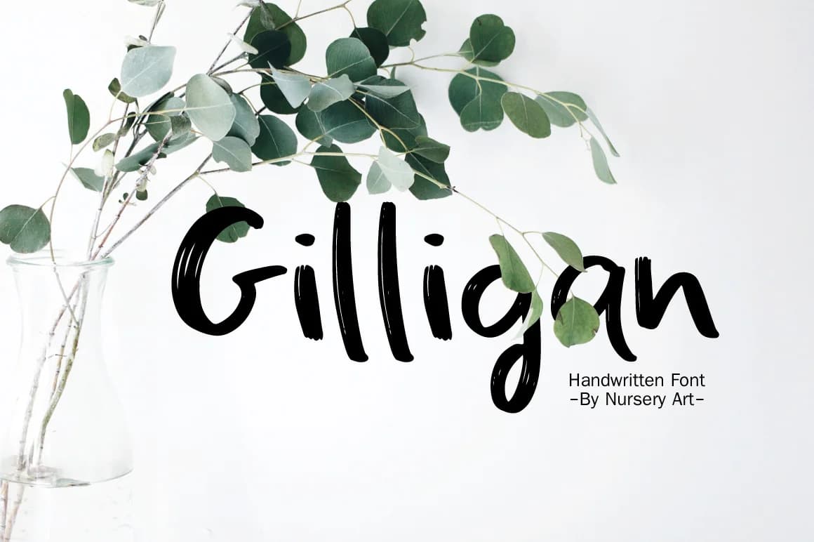 Gilligan Font by Studio_Art —  Font