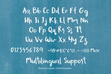 Gilligan Font by Studio_Art —  Font — thumbnail 4