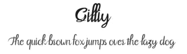 Gilliy by Minetype Studio — Script Handwritten Font — thumbnail 1