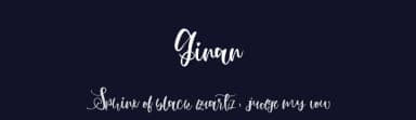 Ginan by Mariyana — Script Handwritten Font — thumbnail 2