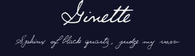 Ginette by philing.net — Script Handwritten Font — thumbnail 2