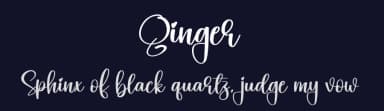 Ginger by Scratchones — Script Handwritten Font — thumbnail 2