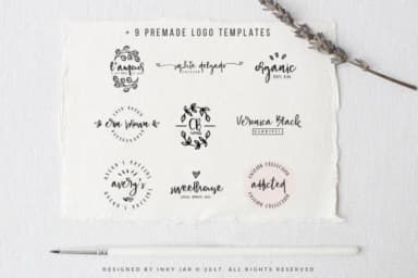 Gingerbread Duo Font by inkyjar — Script Handwritten Font — thumbnail 5