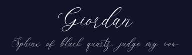 Giordan by Alpaprana Studio — Script Handwritten Font — thumbnail 2