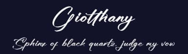 Giotthany by Letterena Studios — Script Handwritten Font — thumbnail 2