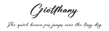 Giotthany by Letterena Studios — Script Handwritten Font — thumbnail 1