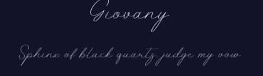 Giovany by Scratchones — Script Handwritten Font — thumbnail 2