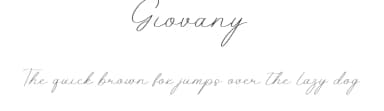 Giovany by Scratchones — Script Handwritten Font — thumbnail 1