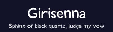 Girisenna by Scratch Design — Script Handwritten Font — thumbnail 2
