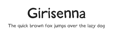 Girisenna by Scratch Design — Script Handwritten Font — thumbnail 1