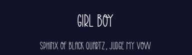 Girl Boy by Danar Nugroho — Script Handwritten Font — thumbnail 2