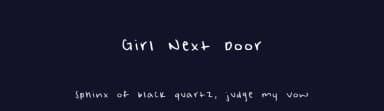 Girl Next Door by Gabby Burton — Script Handwritten Font — thumbnail 2