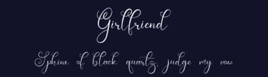 Girlfriend by Erik Studio — Script Handwritten Font — thumbnail 2
