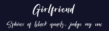 Girlfriend by Inermedia Studio — Script Handwritten Font — thumbnail 2