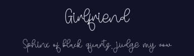 Girlfriend by Nirmala Creative — Script Handwritten Font — thumbnail 2