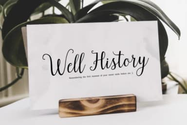 Girlstory Font by Alter Spieler — Script Handwritten Font — thumbnail 3