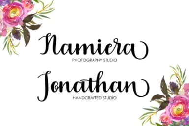 Girly Love Font by LetterFreshStudio — Script Handwritten Font — thumbnail 2